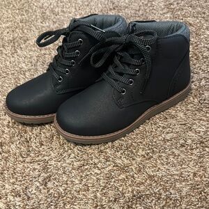 Black Kids' Ankle Boots